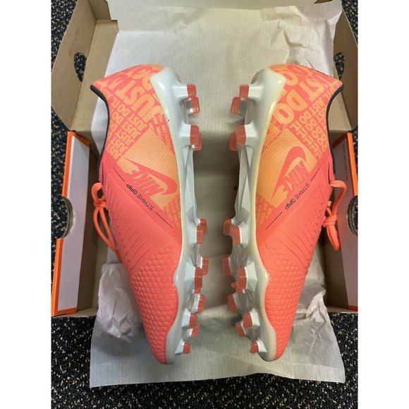 Nike Phantom Venom Pro FG Mango Bright White AO8738-810 Men Sz 7.5 Soccer Cleat - Picture 3 of 6